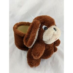Giftwares Co Dog Plush Planter Storage 7 Inch Nancy Pew Stuffed Animal Toy